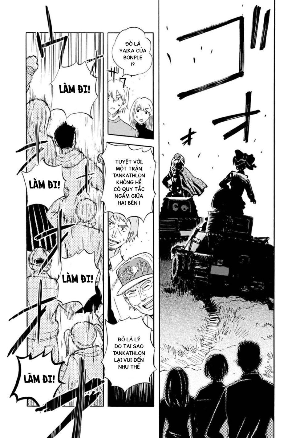 Girls Und Panzer: Ribbon No Musha Chapter 7 - 32