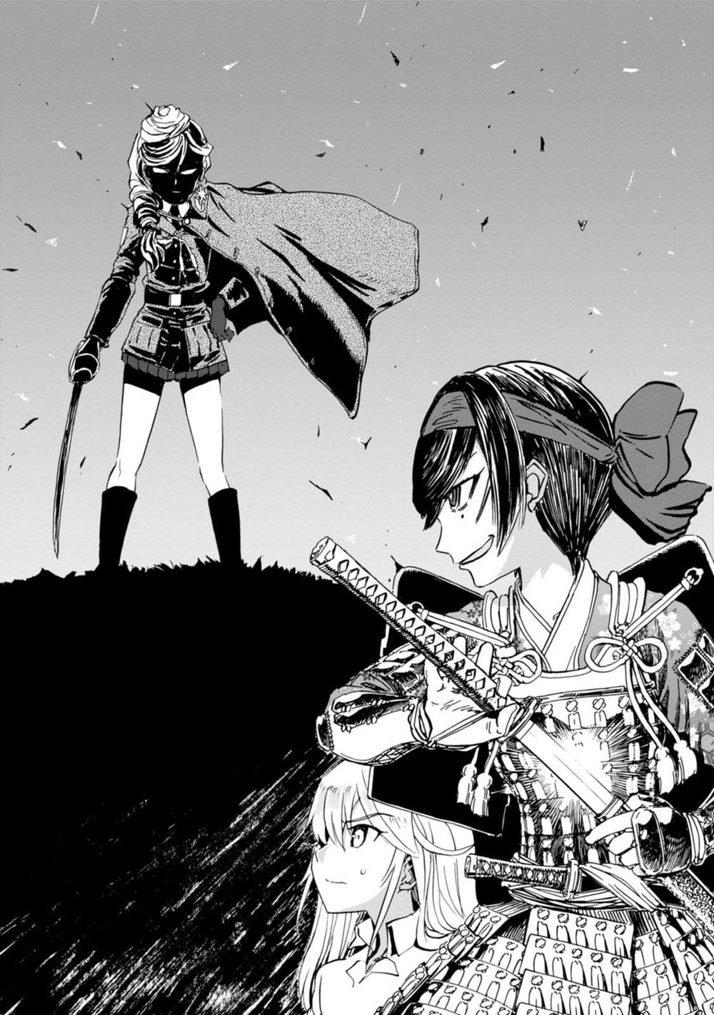 Girls Und Panzer: Ribbon No Musha Chapter 7 - 33