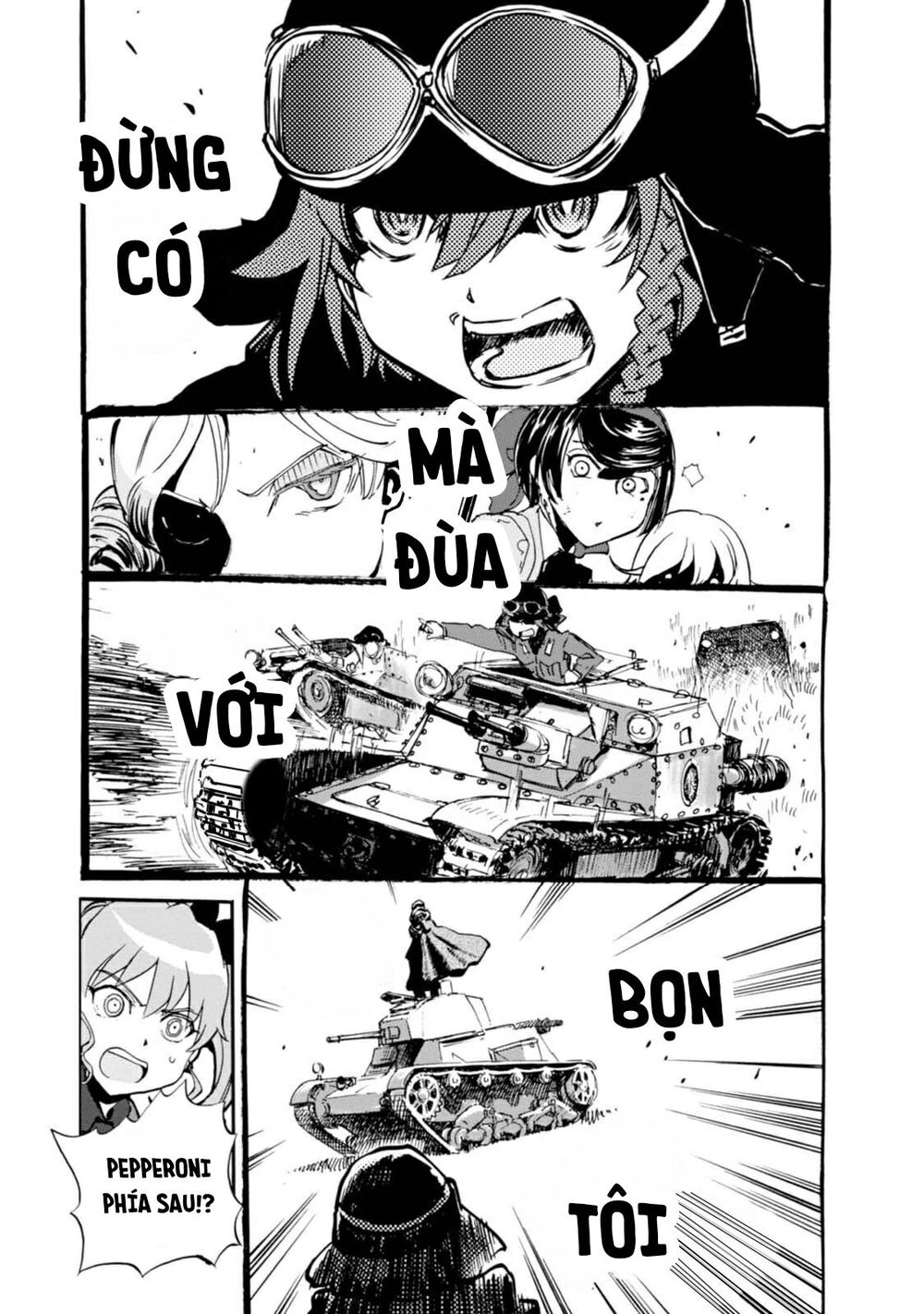 Girls Und Panzer: Ribbon No Musha Chapter 7 - 34