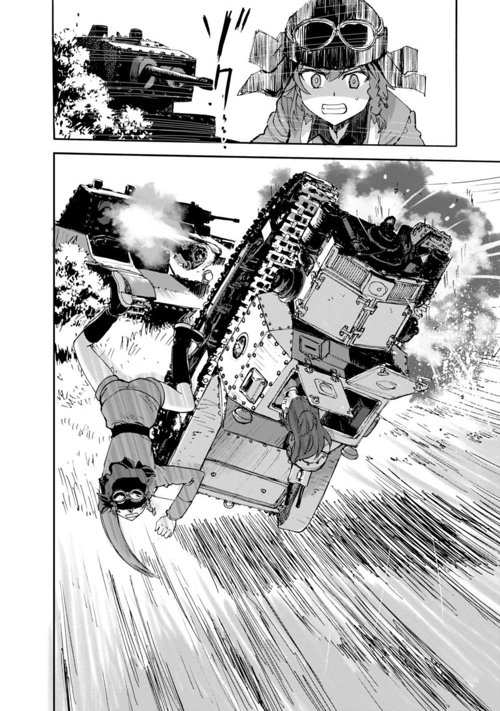Girls Und Panzer: Ribbon No Musha Chapter 7 - 35