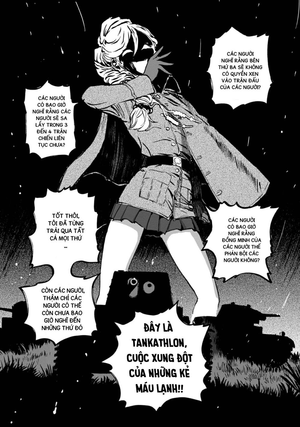 Girls Und Panzer: Ribbon No Musha Chapter 7 - 37