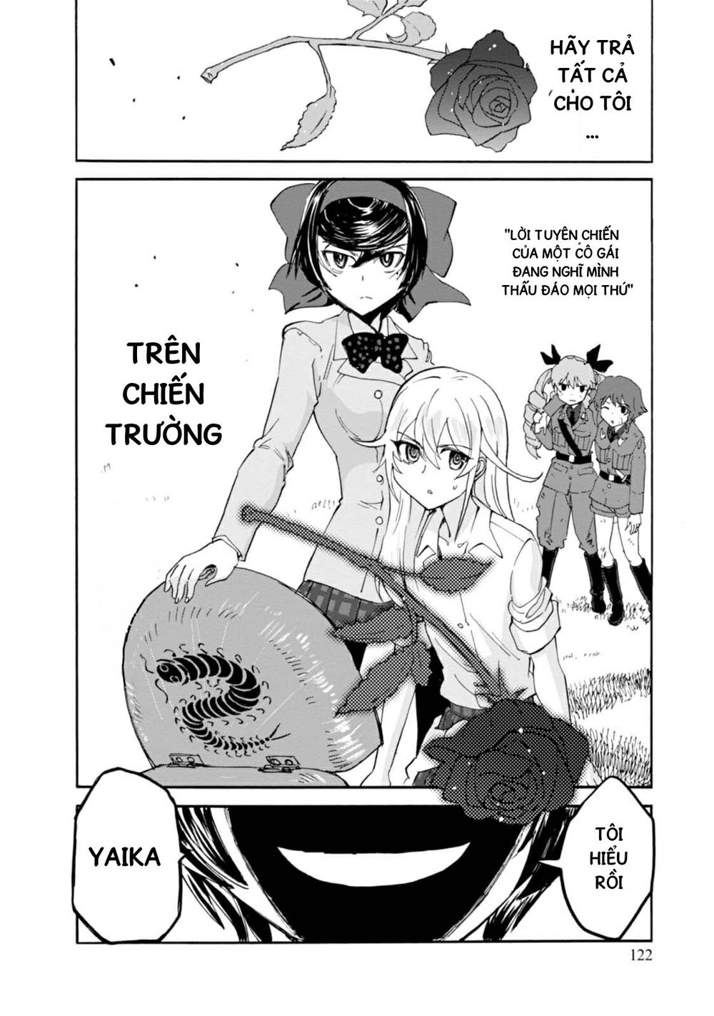 Girls Und Panzer: Ribbon No Musha Chapter 7 - 39