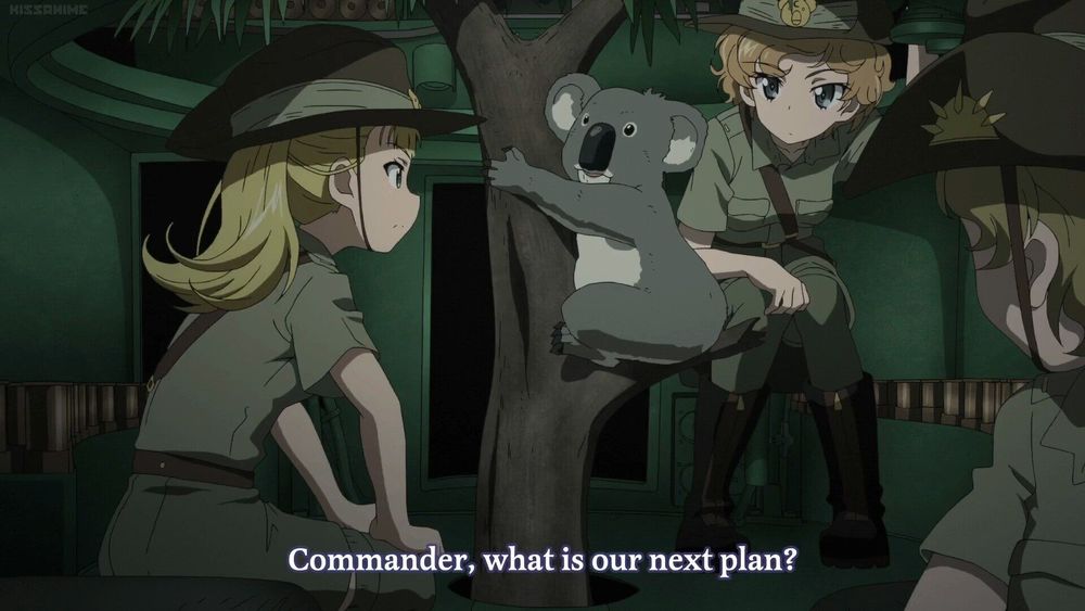 Girls Und Panzer: Ribbon No Musha Chapter 7 - 40