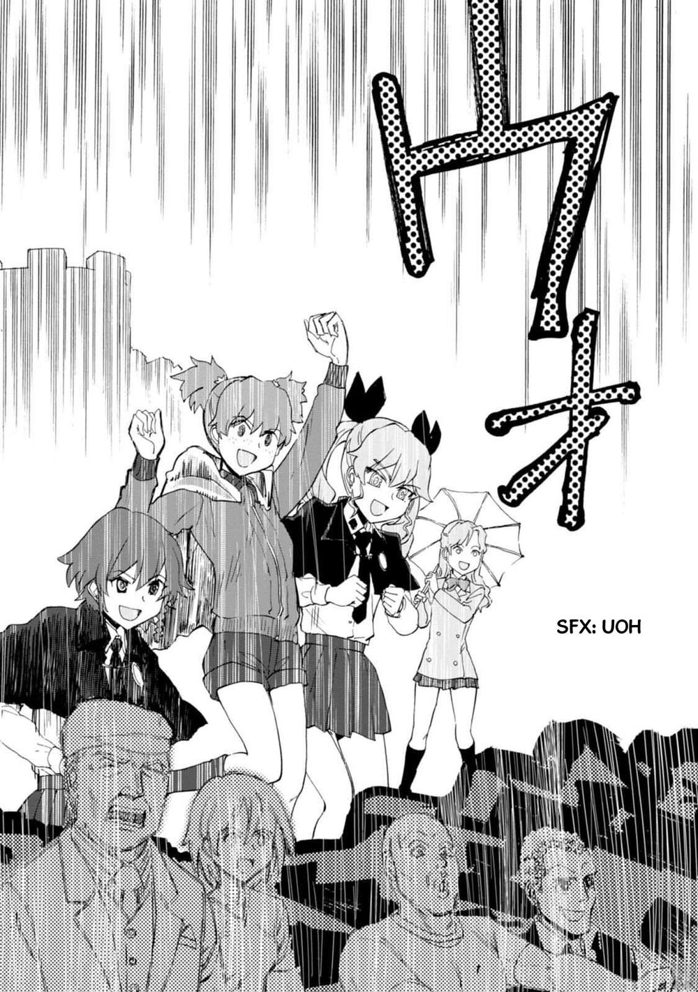 Girls Und Panzer: Ribbon No Musha Chapter 7 - 6