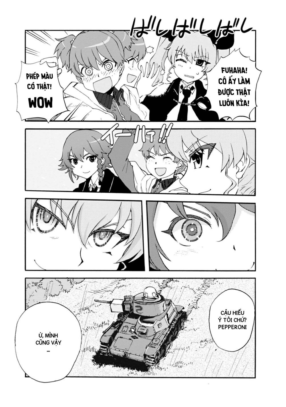 Girls Und Panzer: Ribbon No Musha Chapter 7 - 7