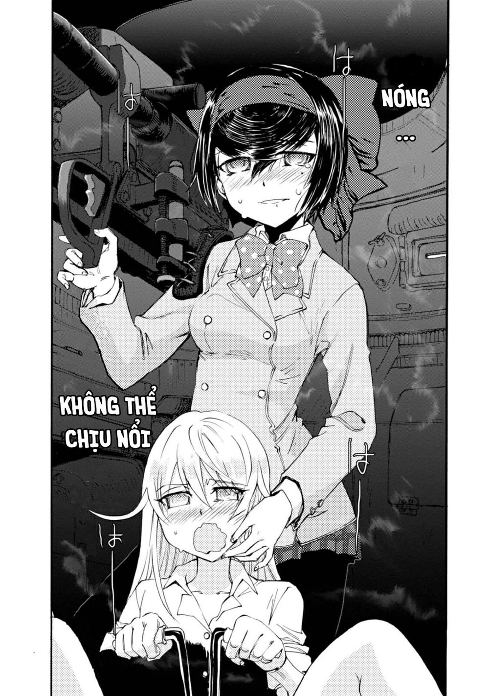 Girls Und Panzer: Ribbon No Musha Chapter 7 - 8