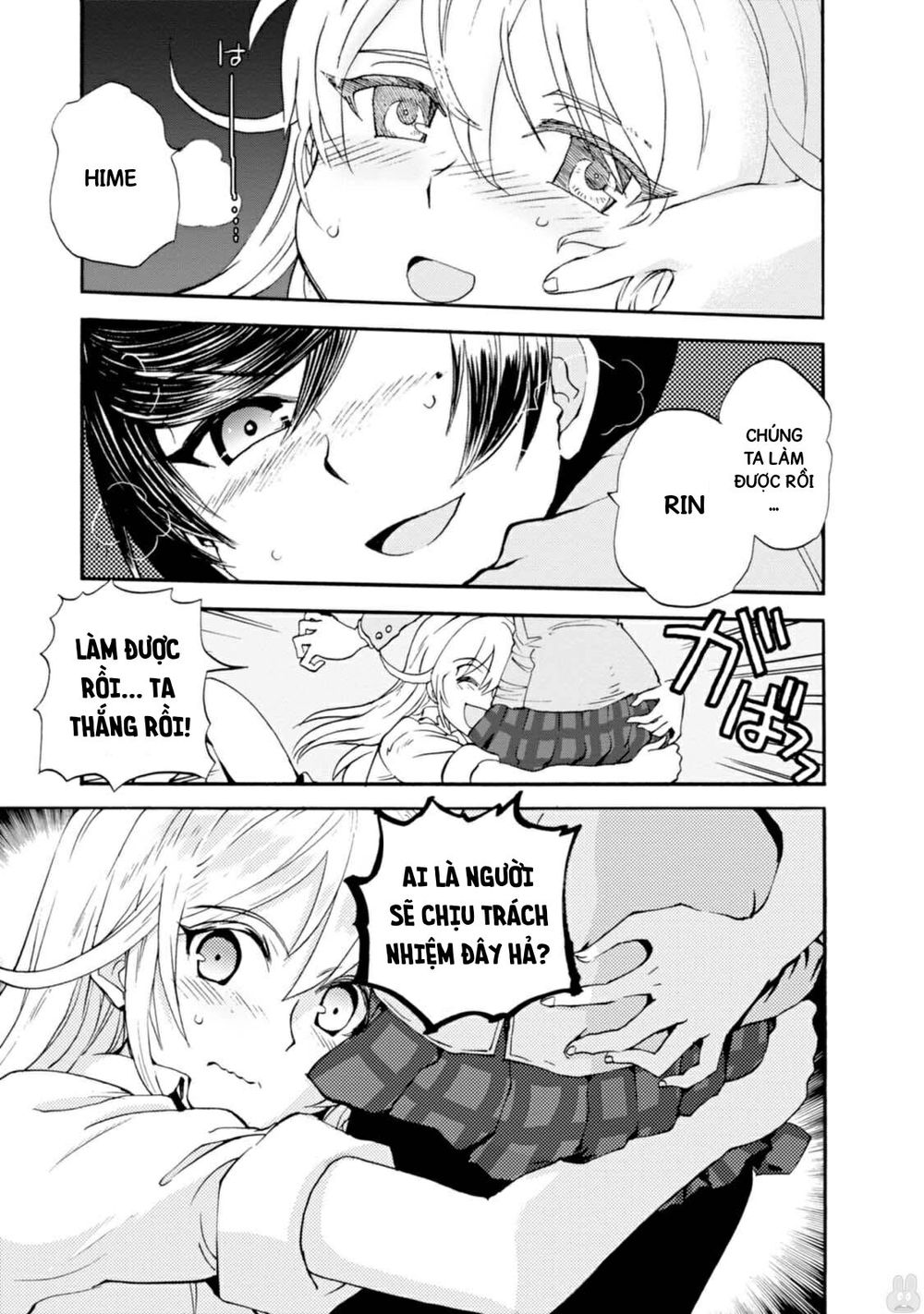 Girls Und Panzer: Ribbon No Musha Chapter 7 - 9