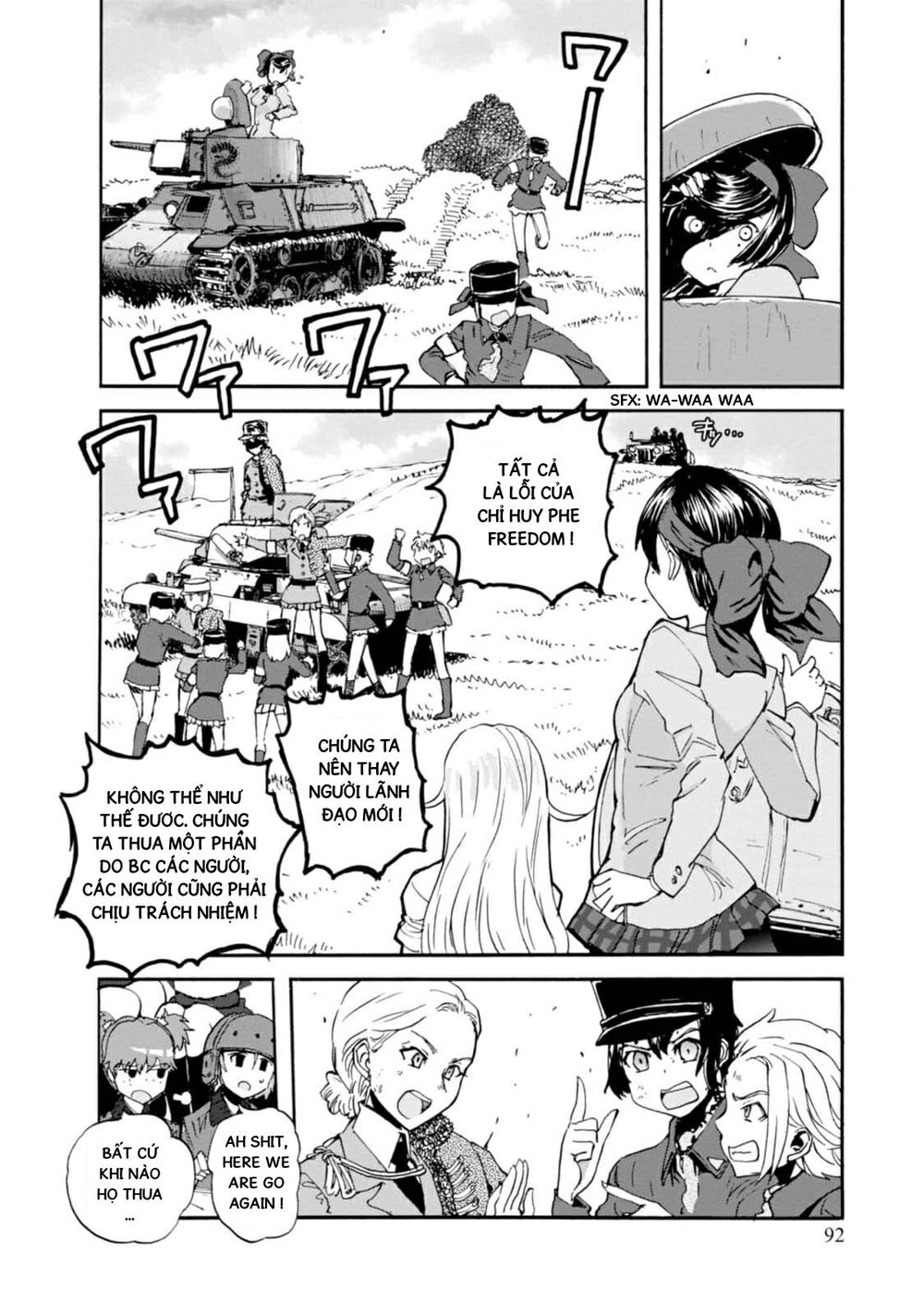 Girls Und Panzer: Ribbon No Musha Chapter 7 - 10