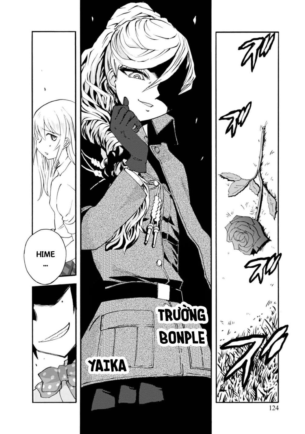 Girls Und Panzer: Ribbon No Musha Chapter 8 - 2