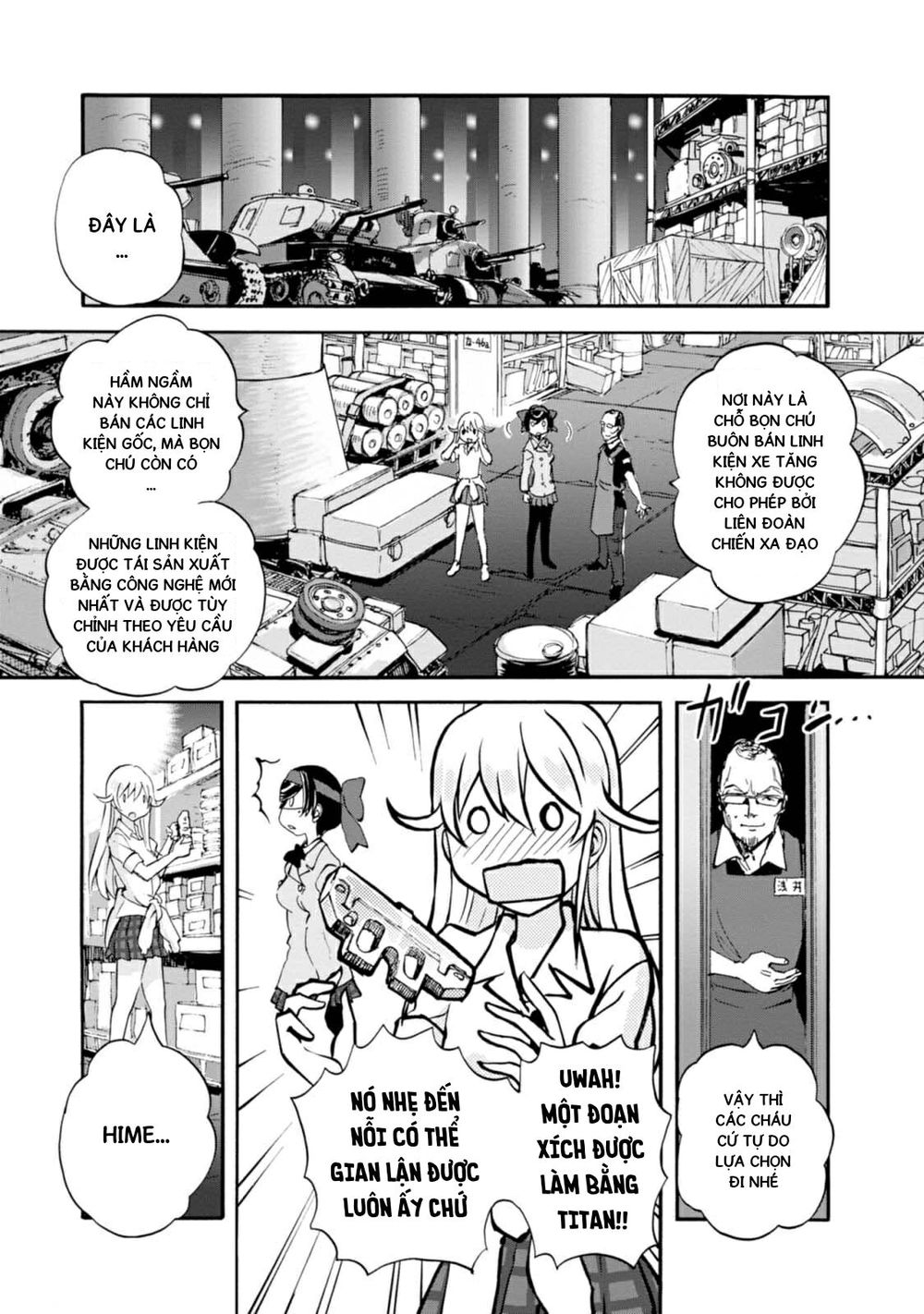 Girls Und Panzer: Ribbon No Musha Chapter 8 - 13