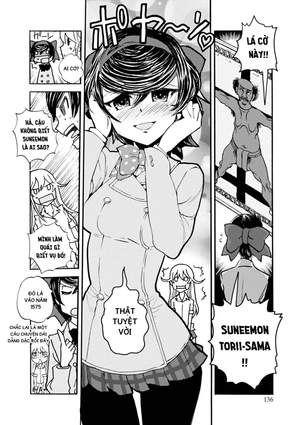 Girls Und Panzer: Ribbon No Musha Chapter 8 - 14