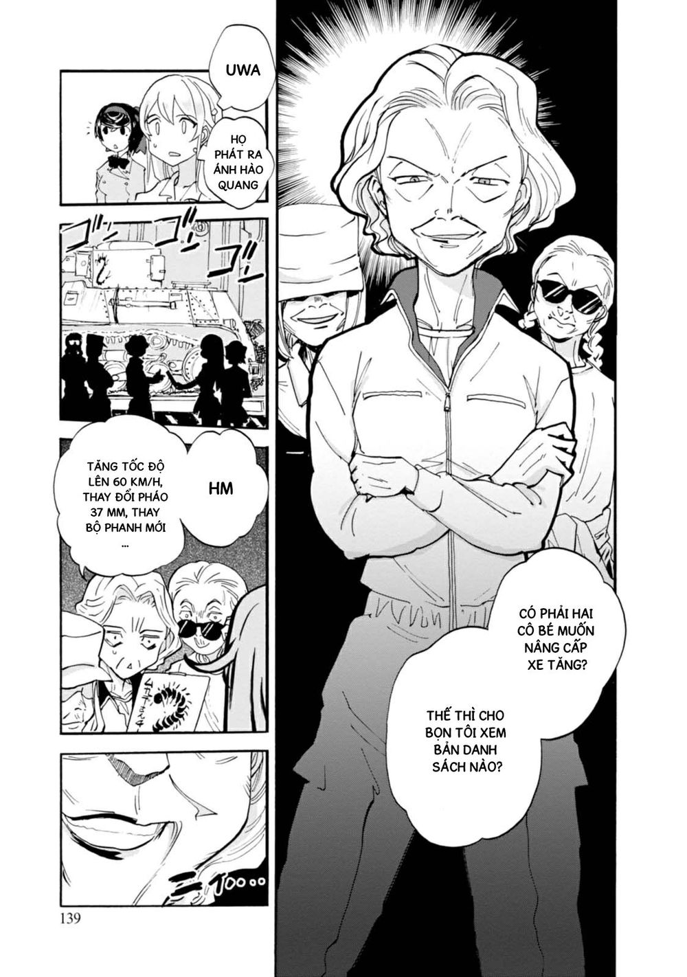 Girls Und Panzer: Ribbon No Musha Chapter 8 - 17