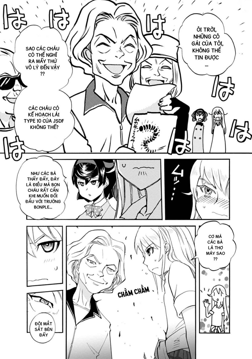 Girls Und Panzer: Ribbon No Musha Chapter 8 - 18