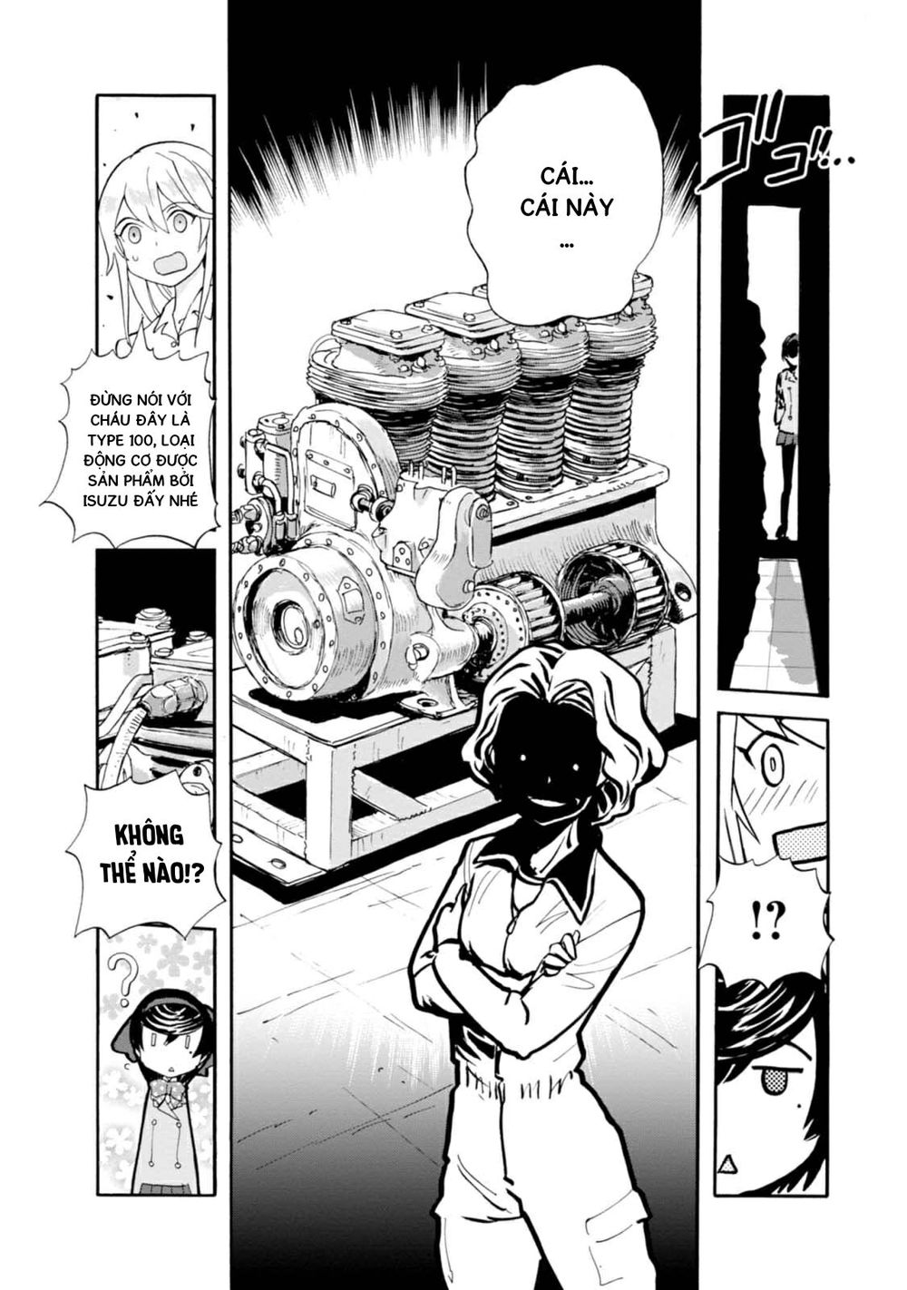 Girls Und Panzer: Ribbon No Musha Chapter 8 - 20