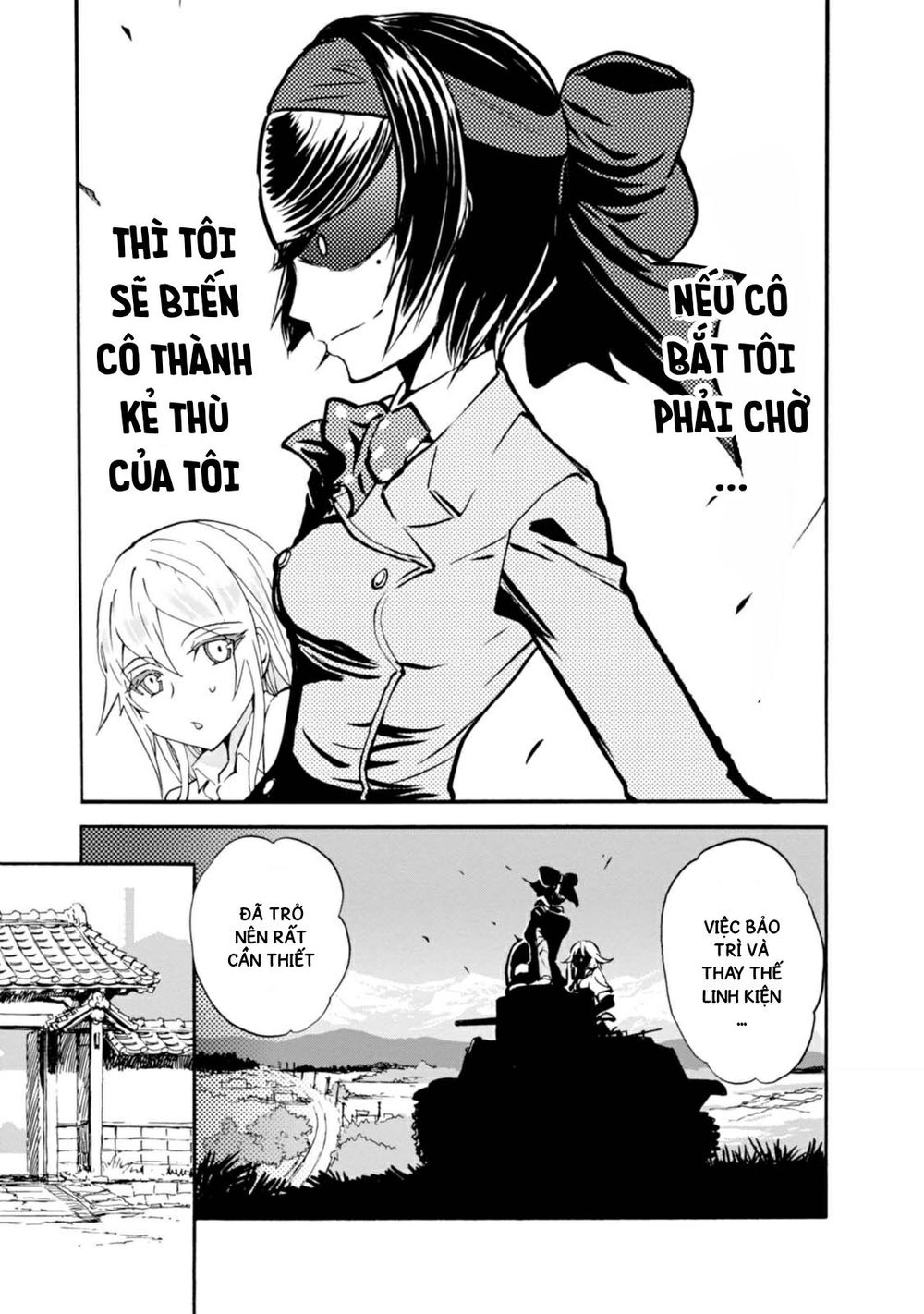 Girls Und Panzer: Ribbon No Musha Chapter 8 - 3