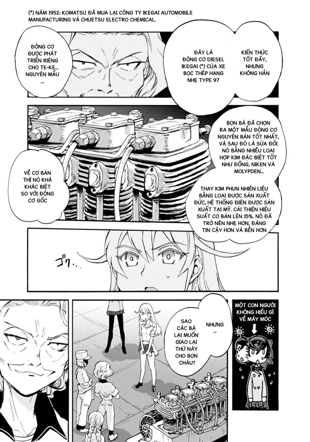 Girls Und Panzer: Ribbon No Musha Chapter 8 - 21