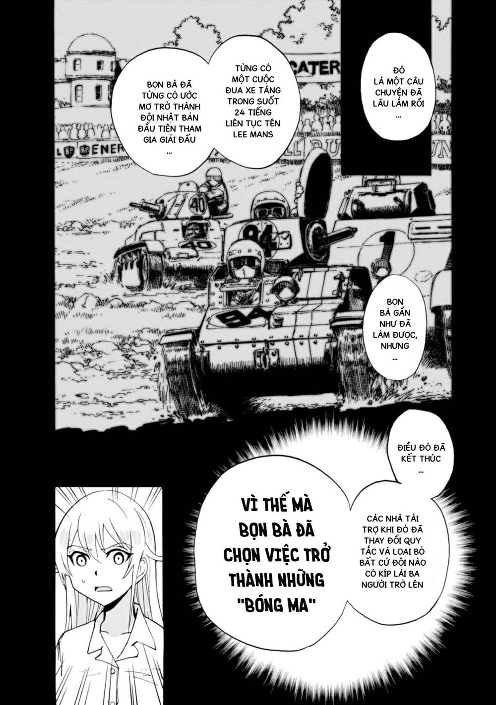Girls Und Panzer: Ribbon No Musha Chapter 8 - 22