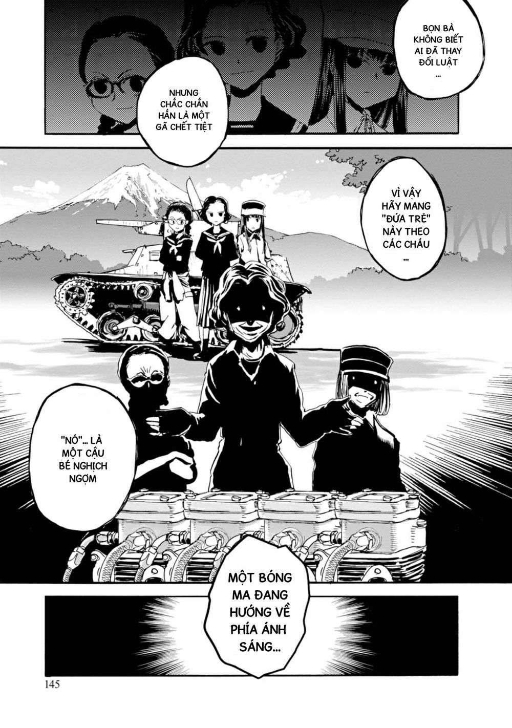 Girls Und Panzer: Ribbon No Musha Chapter 8 - 23