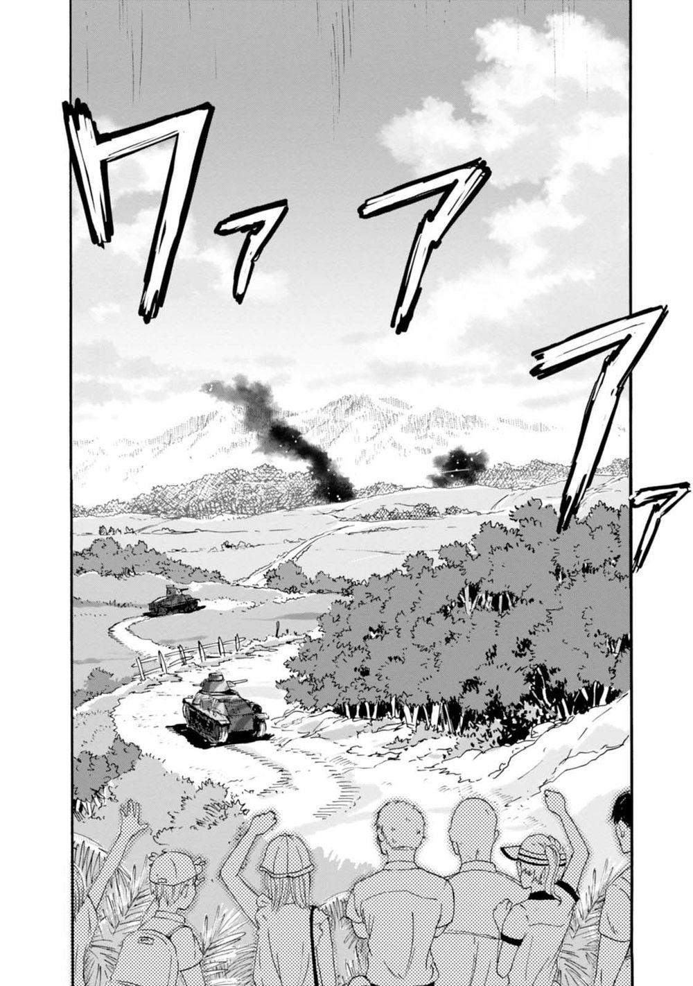 Girls Und Panzer: Ribbon No Musha Chapter 8 - 24