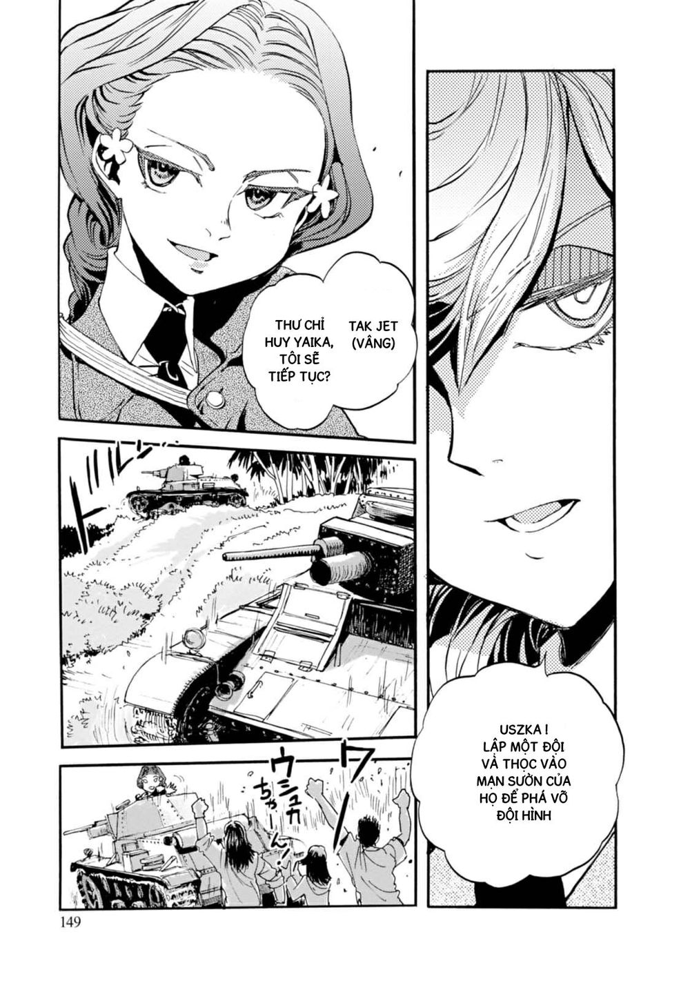 Girls Und Panzer: Ribbon No Musha Chapter 8 - 27