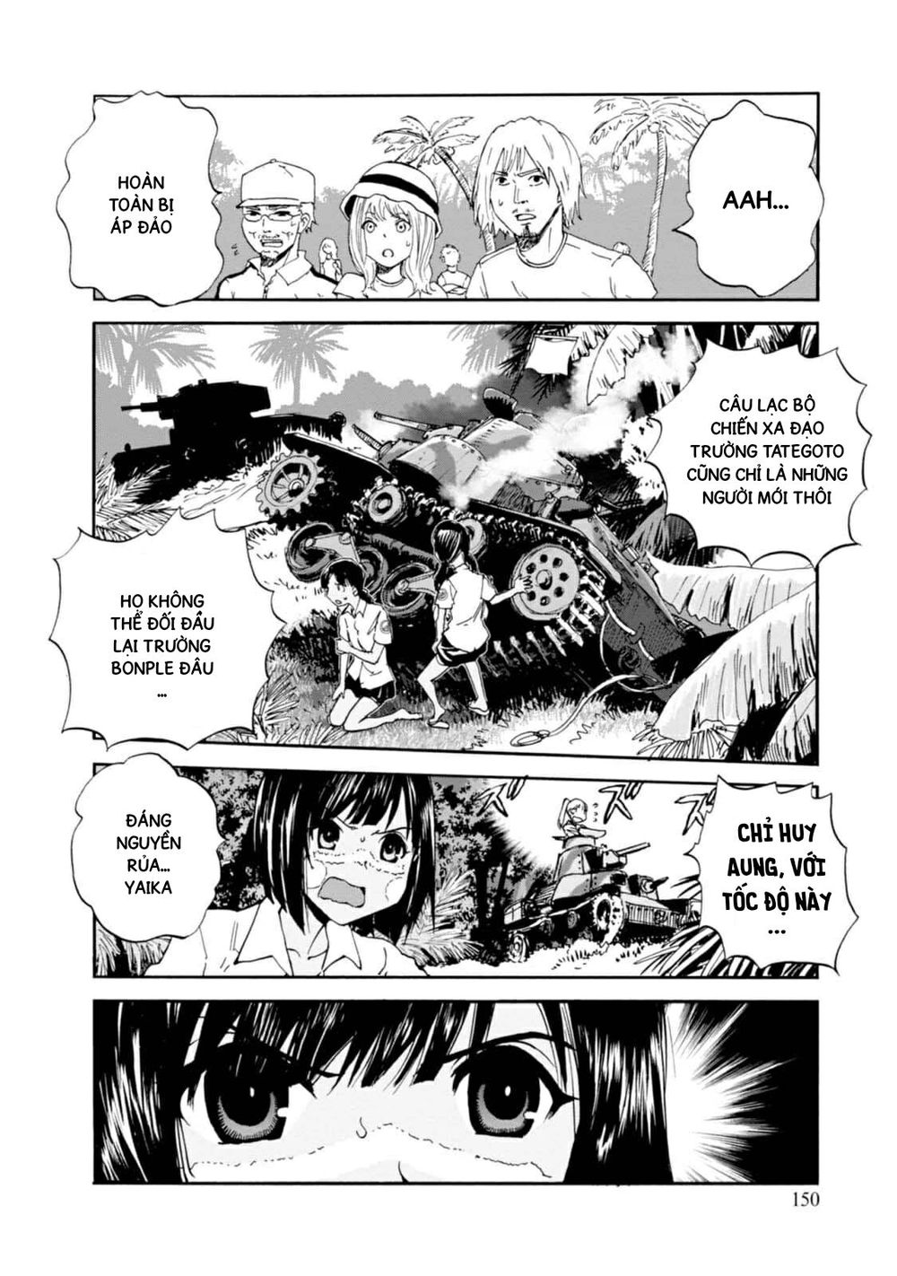 Girls Und Panzer: Ribbon No Musha Chapter 8 - 28