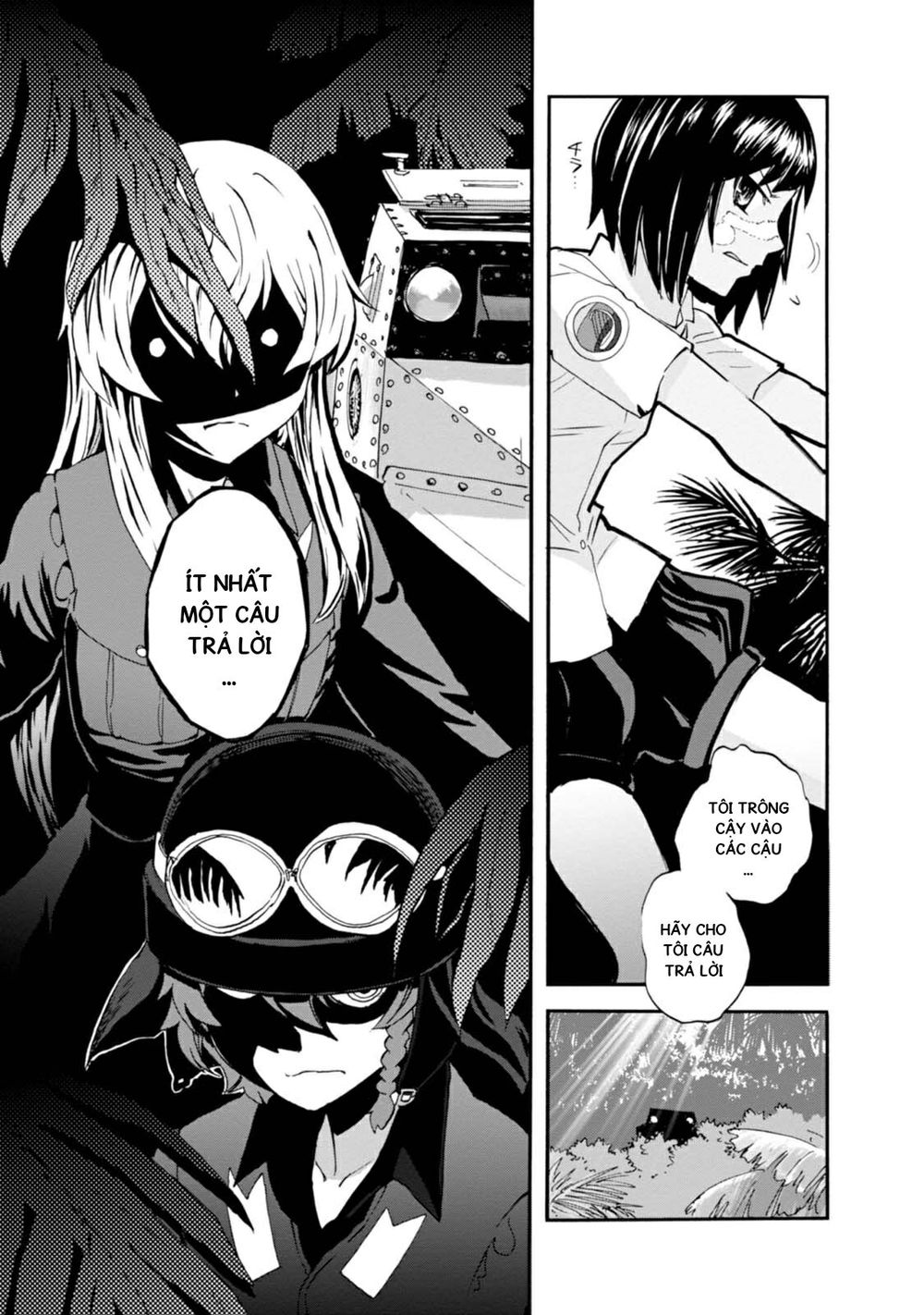 Girls Und Panzer: Ribbon No Musha Chapter 8 - 29