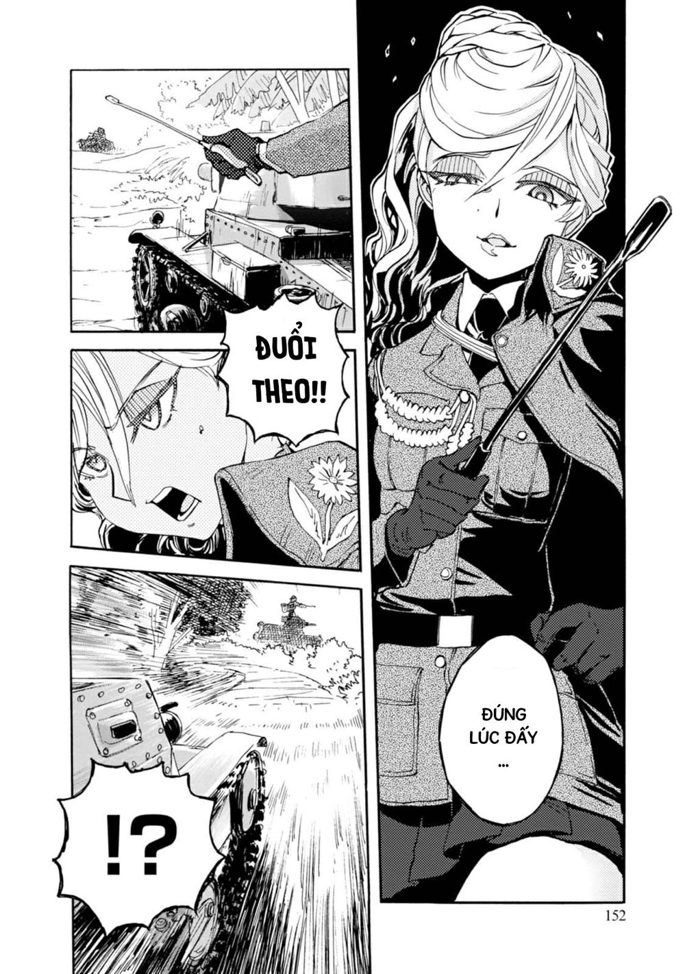 Girls Und Panzer: Ribbon No Musha Chapter 8 - 30