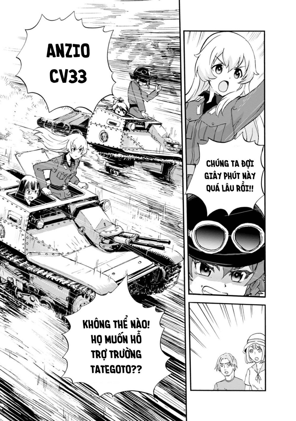 Girls Und Panzer: Ribbon No Musha Chapter 8 - 31