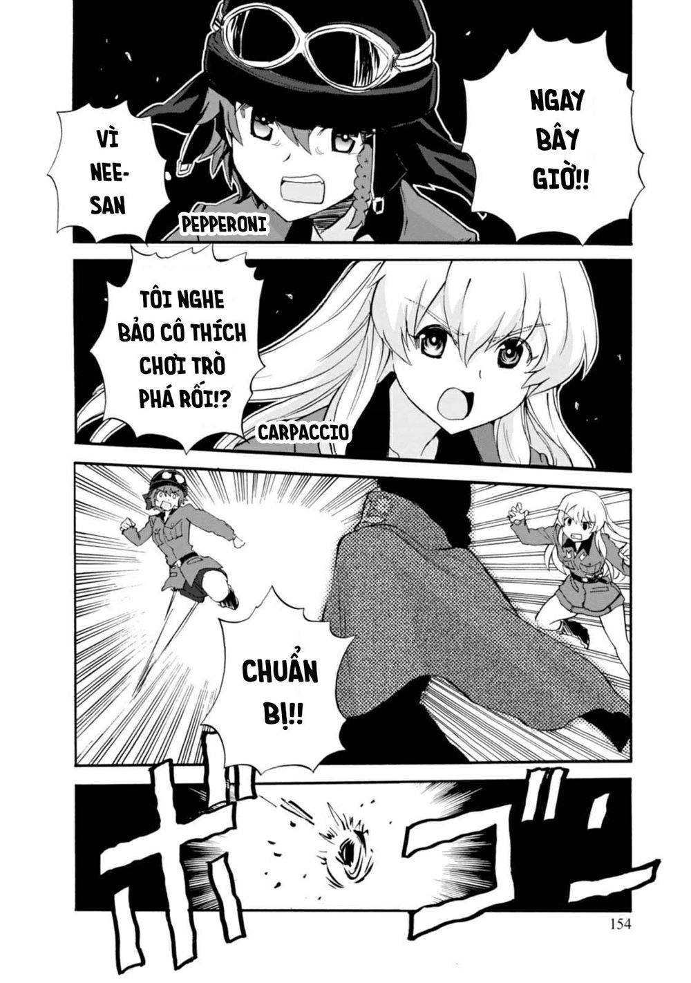 Girls Und Panzer: Ribbon No Musha Chapter 8 - 32