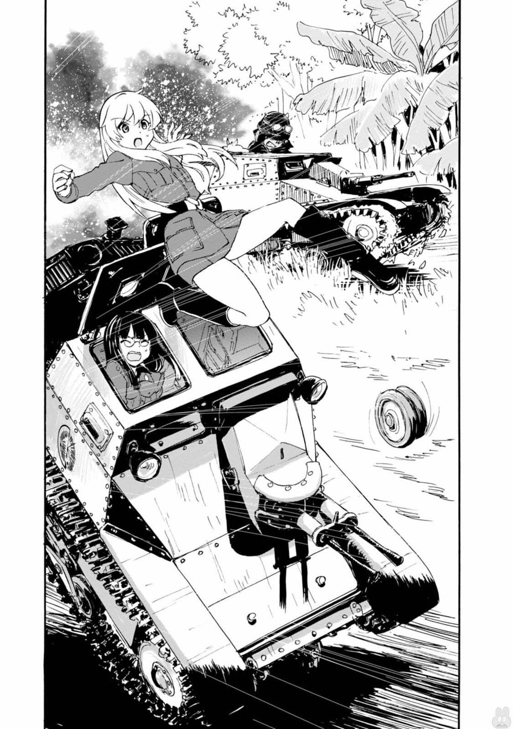 Girls Und Panzer: Ribbon No Musha Chapter 8 - 33