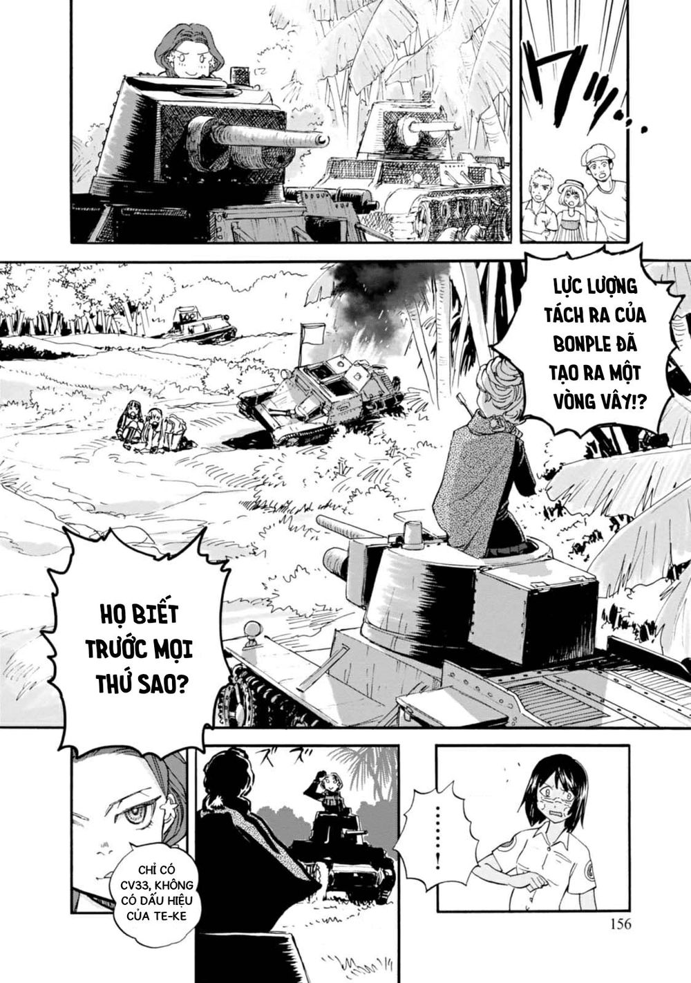 Girls Und Panzer: Ribbon No Musha Chapter 8 - 34