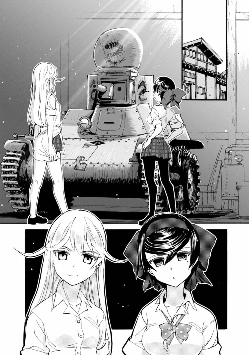 Girls Und Panzer: Ribbon No Musha Chapter 8 - 36
