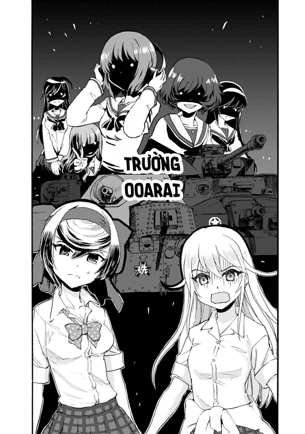 Girls Und Panzer: Ribbon No Musha Chapter 8 - 38