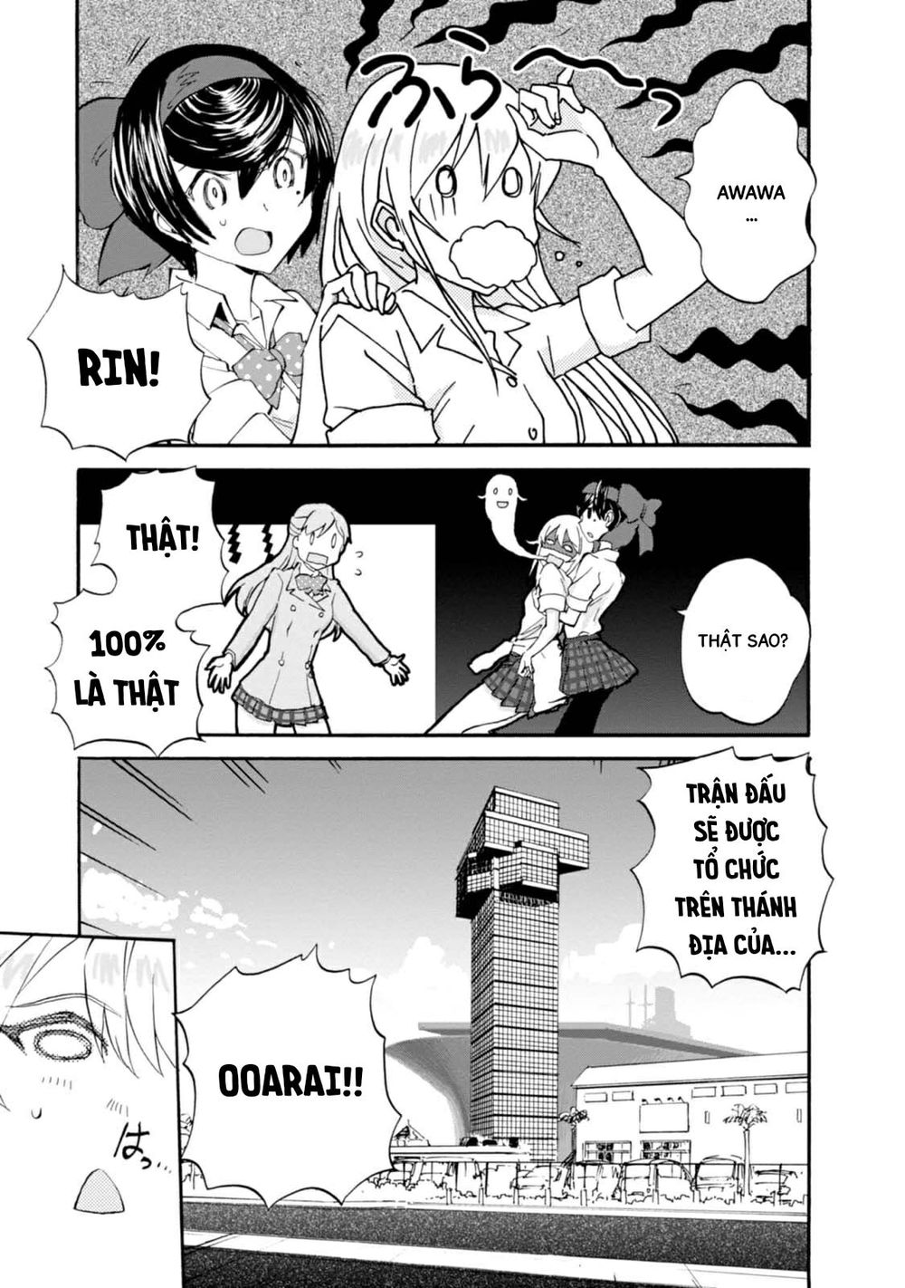 Girls Und Panzer: Ribbon No Musha Chapter 8 - 39