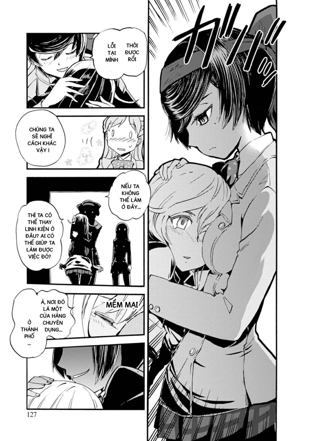 Girls Und Panzer: Ribbon No Musha Chapter 8 - 5