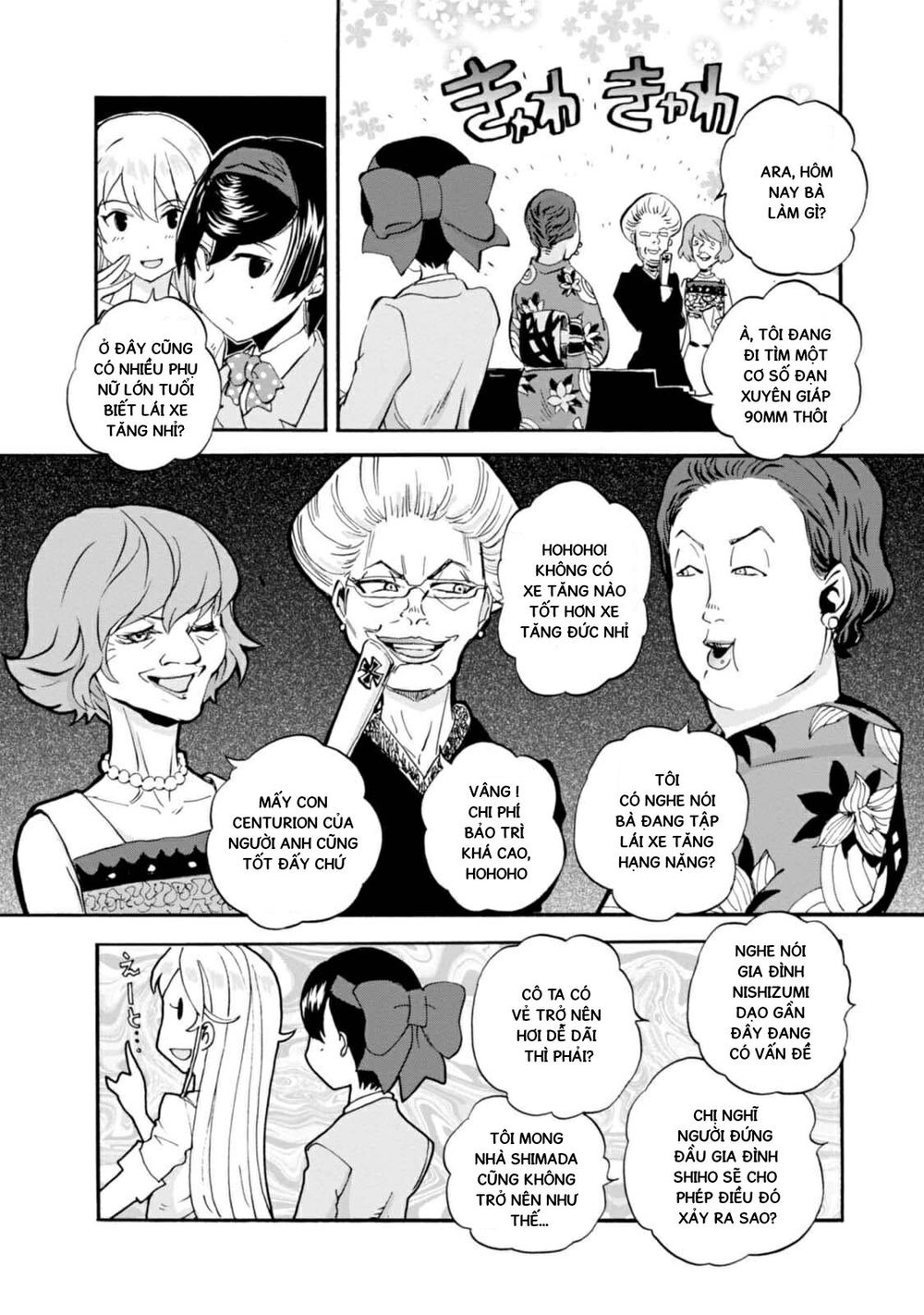 Girls Und Panzer: Ribbon No Musha Chapter 8 - 8
