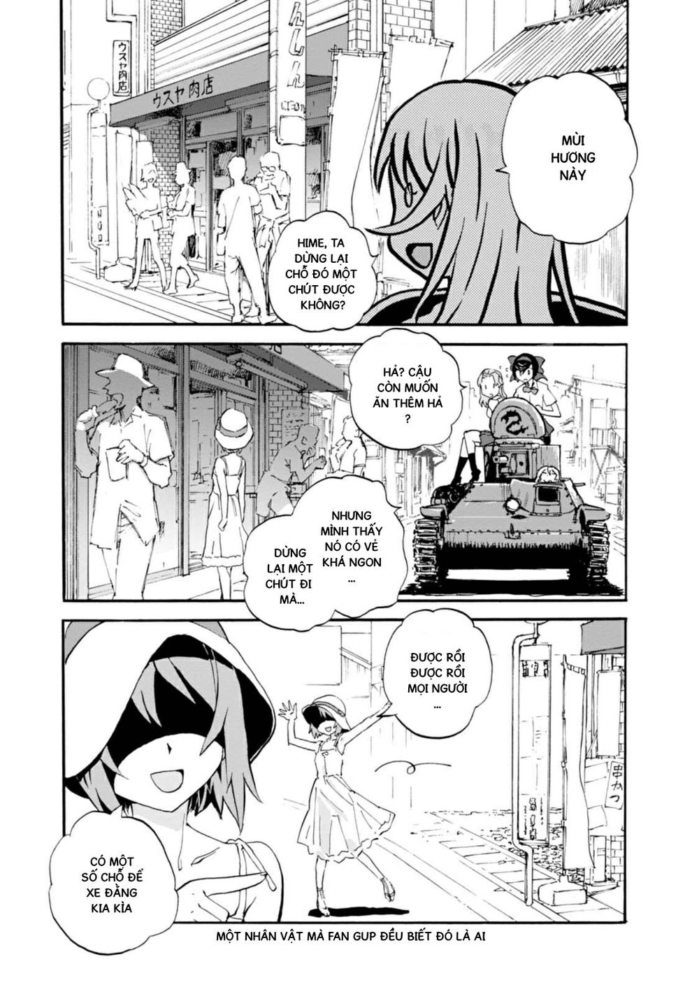 Girls Und Panzer: Ribbon No Musha Chapter 9 - 11