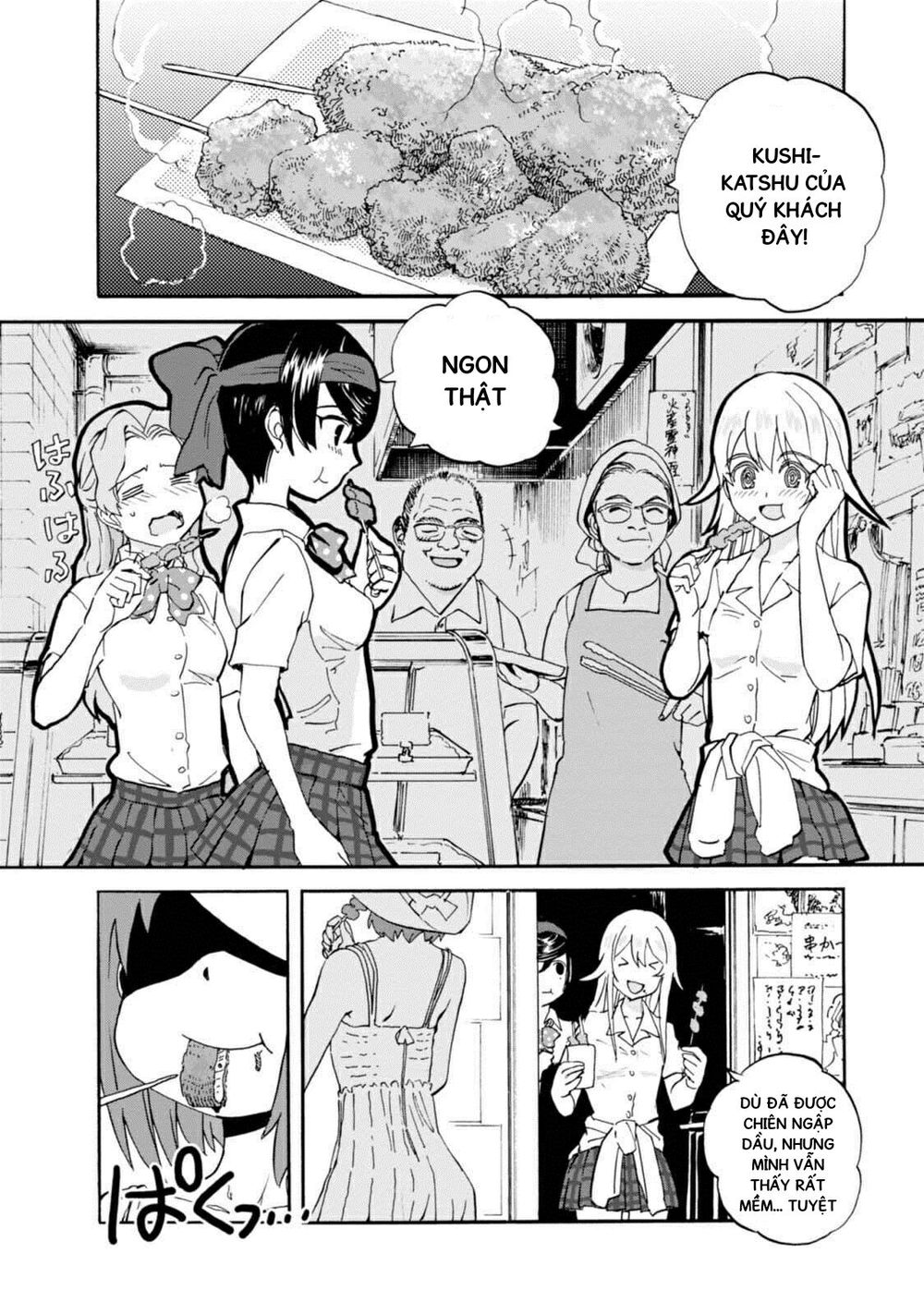 Girls Und Panzer: Ribbon No Musha Chapter 9 - 12