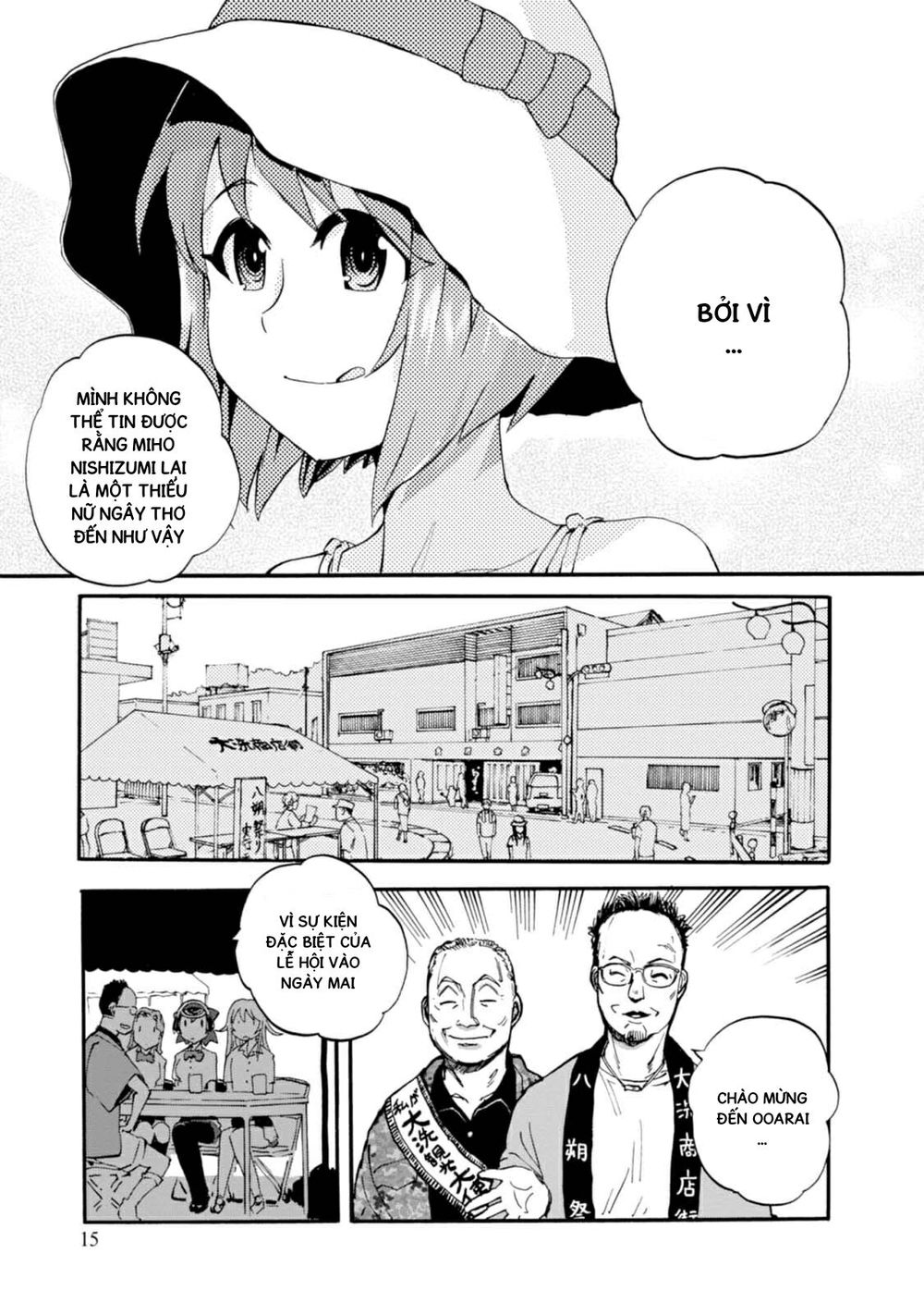 Girls Und Panzer: Ribbon No Musha Chapter 9 - 15