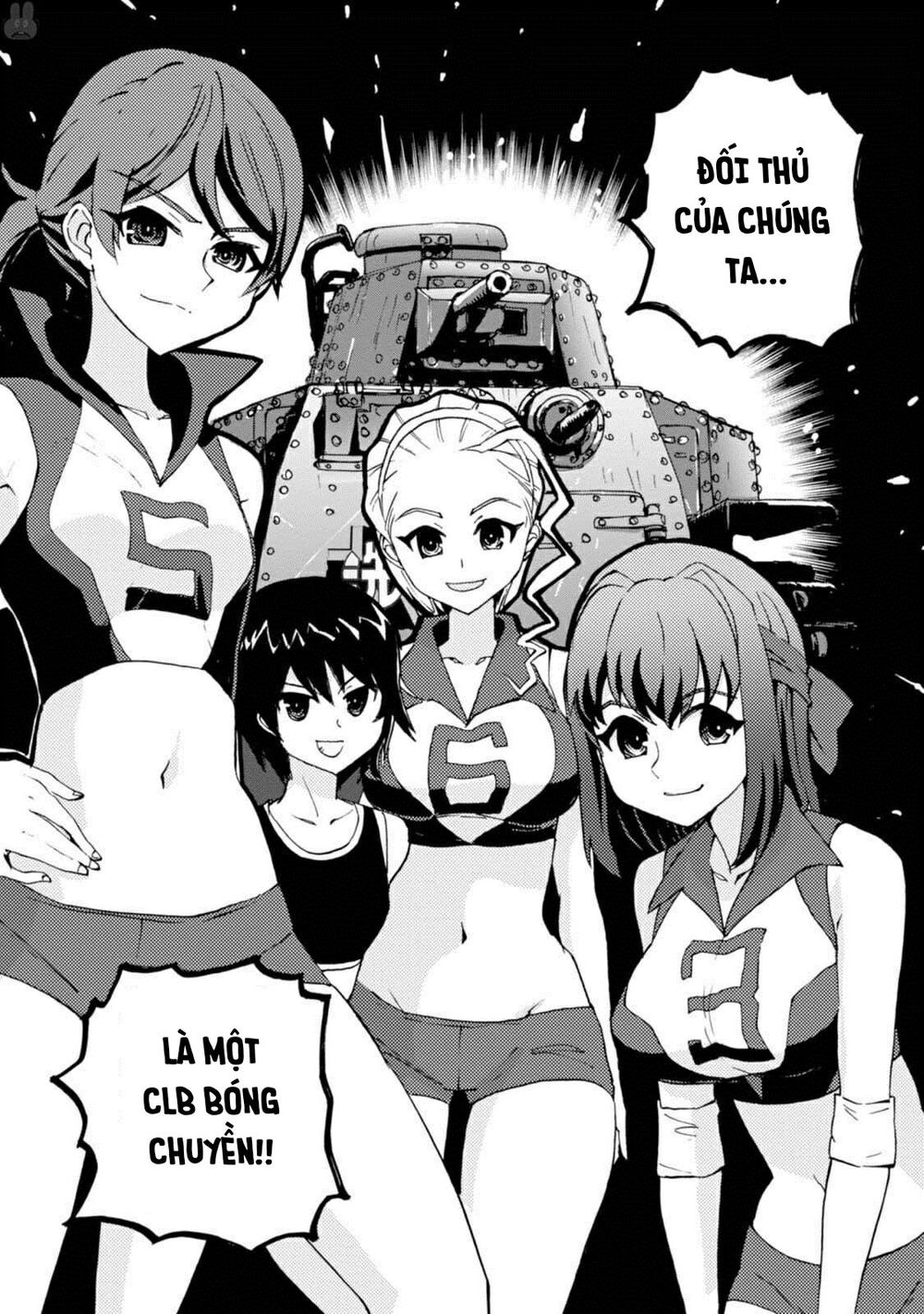 Girls Und Panzer: Ribbon No Musha Chapter 9 - 22