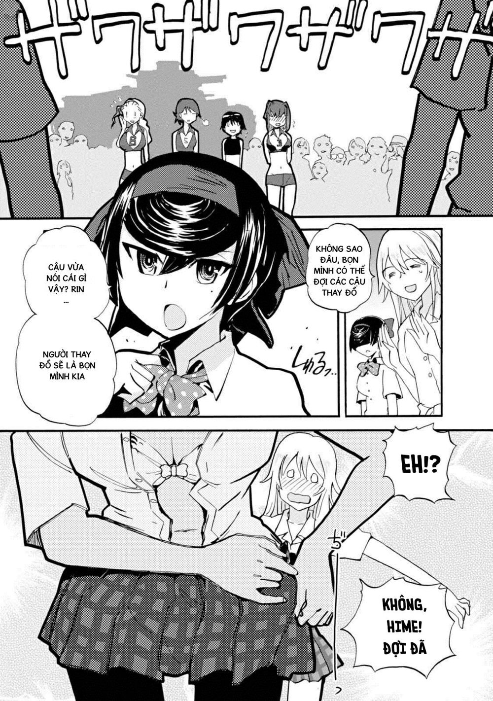 Girls Und Panzer: Ribbon No Musha Chapter 9 - 25