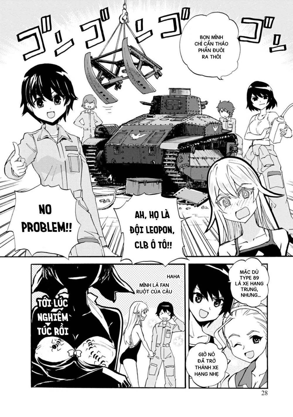 Girls Und Panzer: Ribbon No Musha Chapter 9 - 28