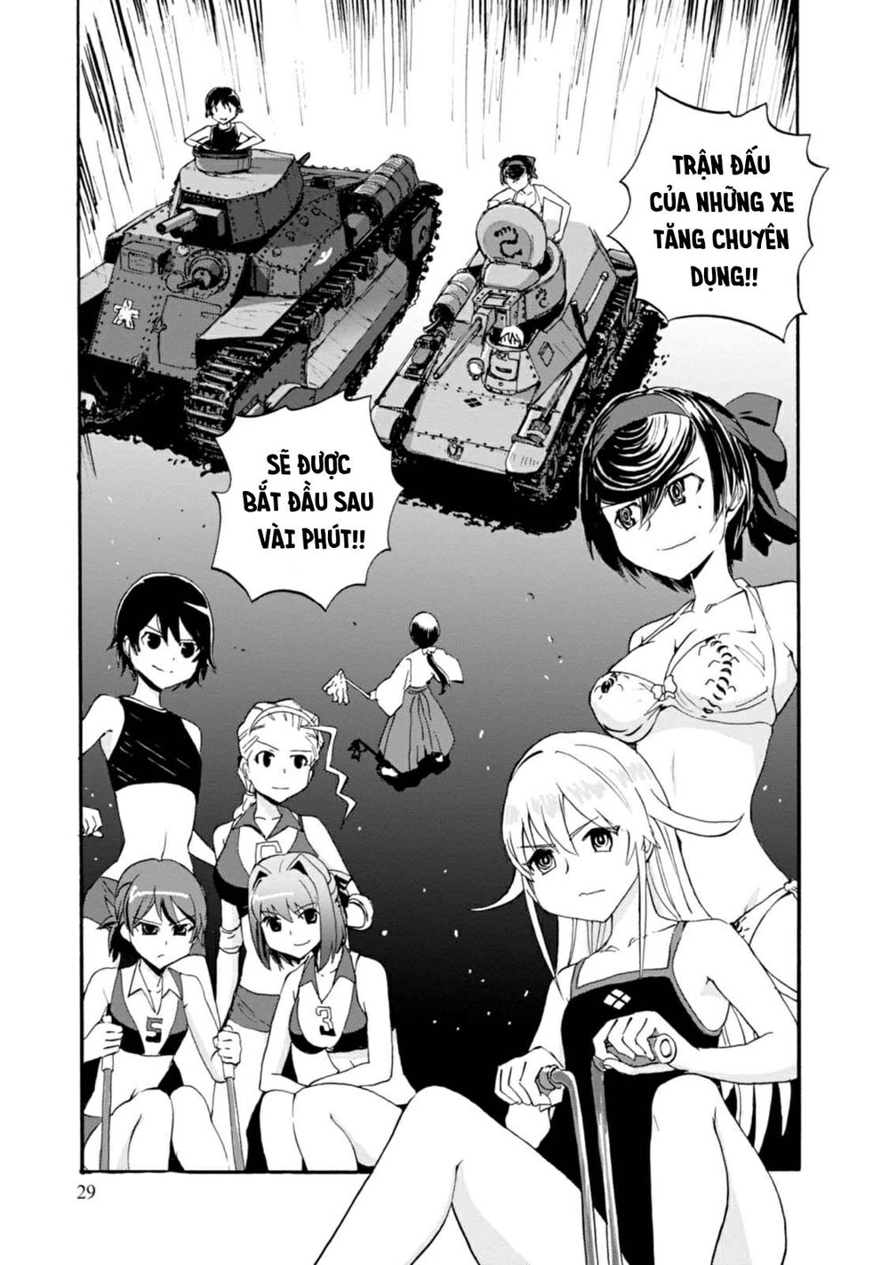Girls Und Panzer: Ribbon No Musha Chapter 9 - 29