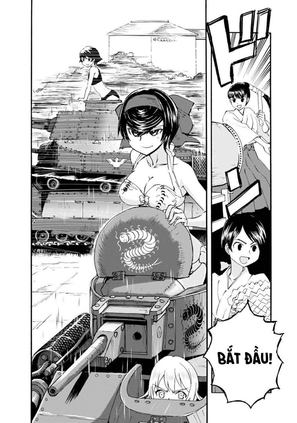 Girls Und Panzer: Ribbon No Musha Chapter 9 - 30