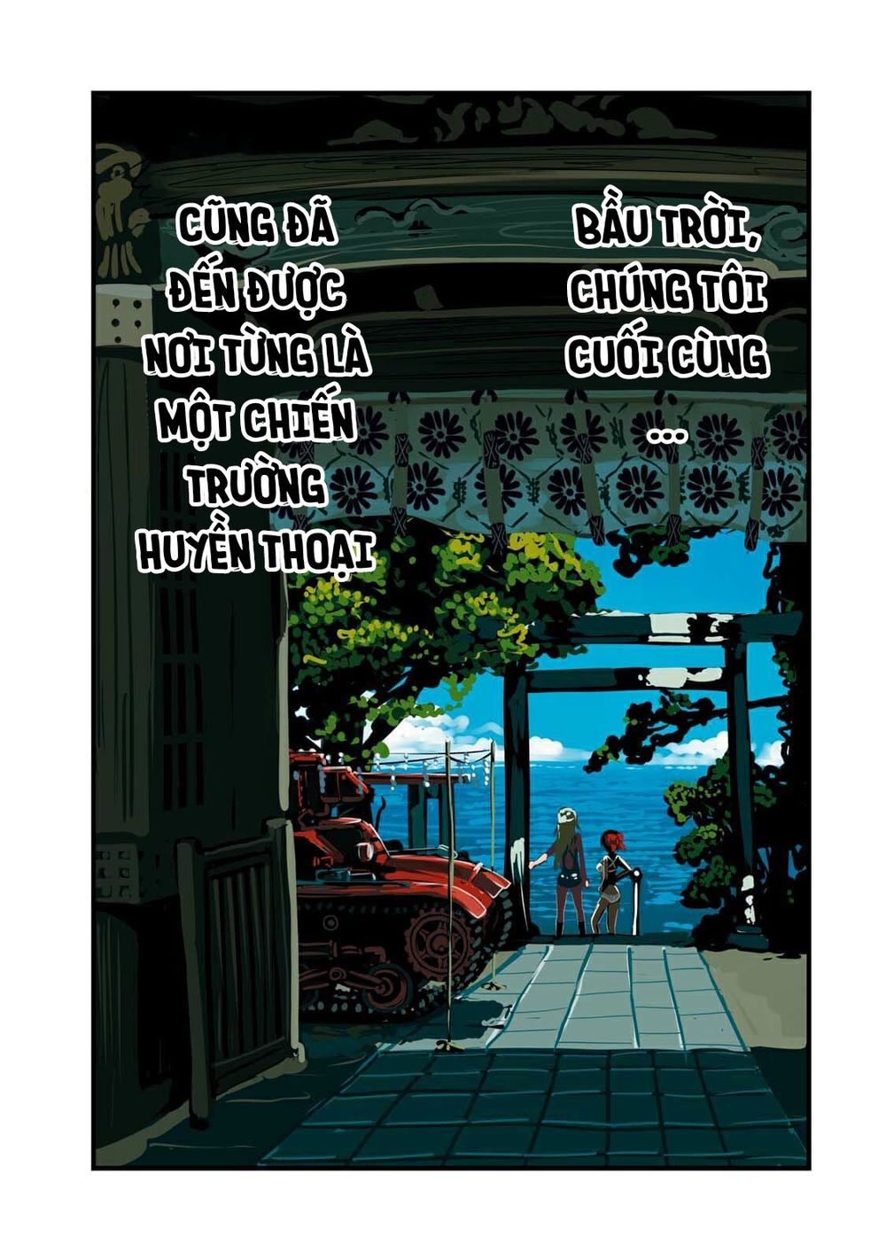 Girls Und Panzer: Ribbon No Musha Chapter 9 - 4