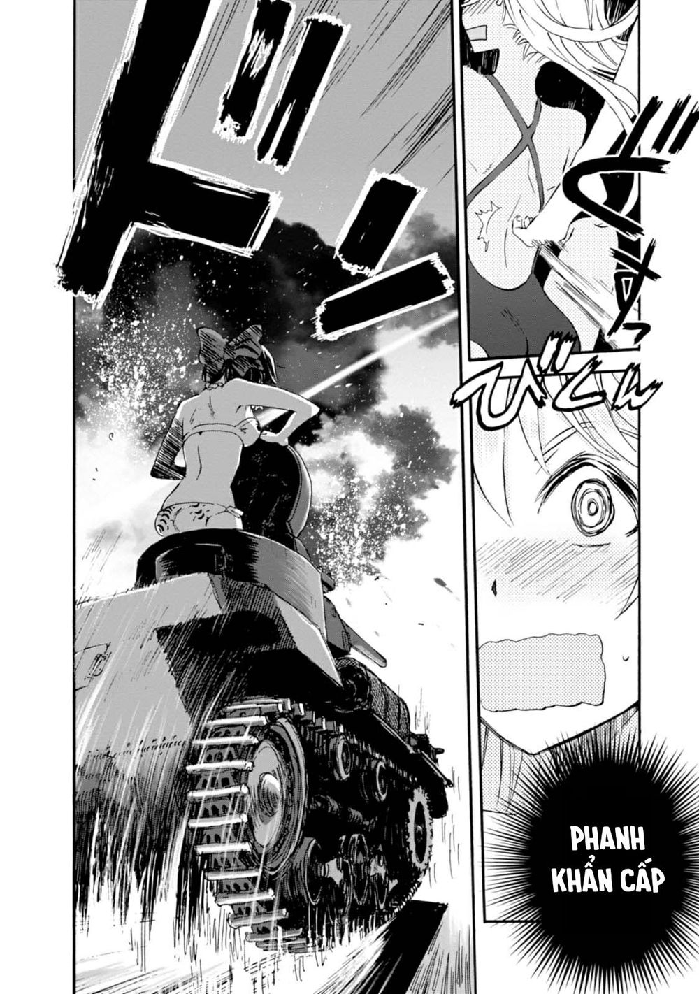Girls Und Panzer: Ribbon No Musha Chapter 9 - 32