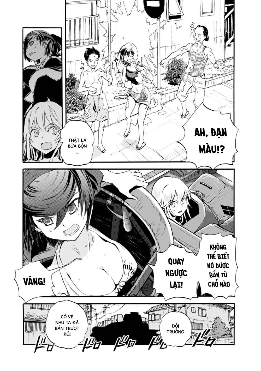 Girls Und Panzer: Ribbon No Musha Chapter 9 - 33