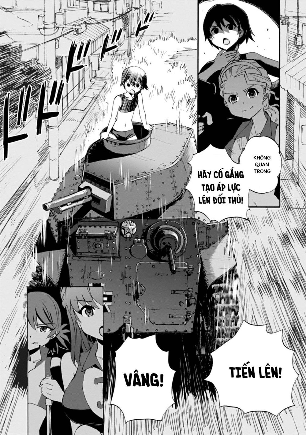 Girls Und Panzer: Ribbon No Musha Chapter 9 - 34