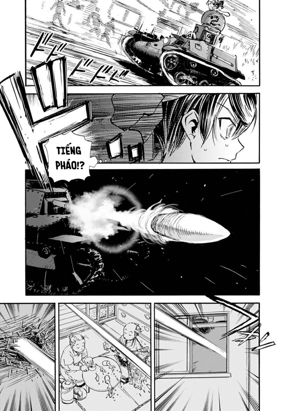 Girls Und Panzer: Ribbon No Musha Chapter 9 - 35