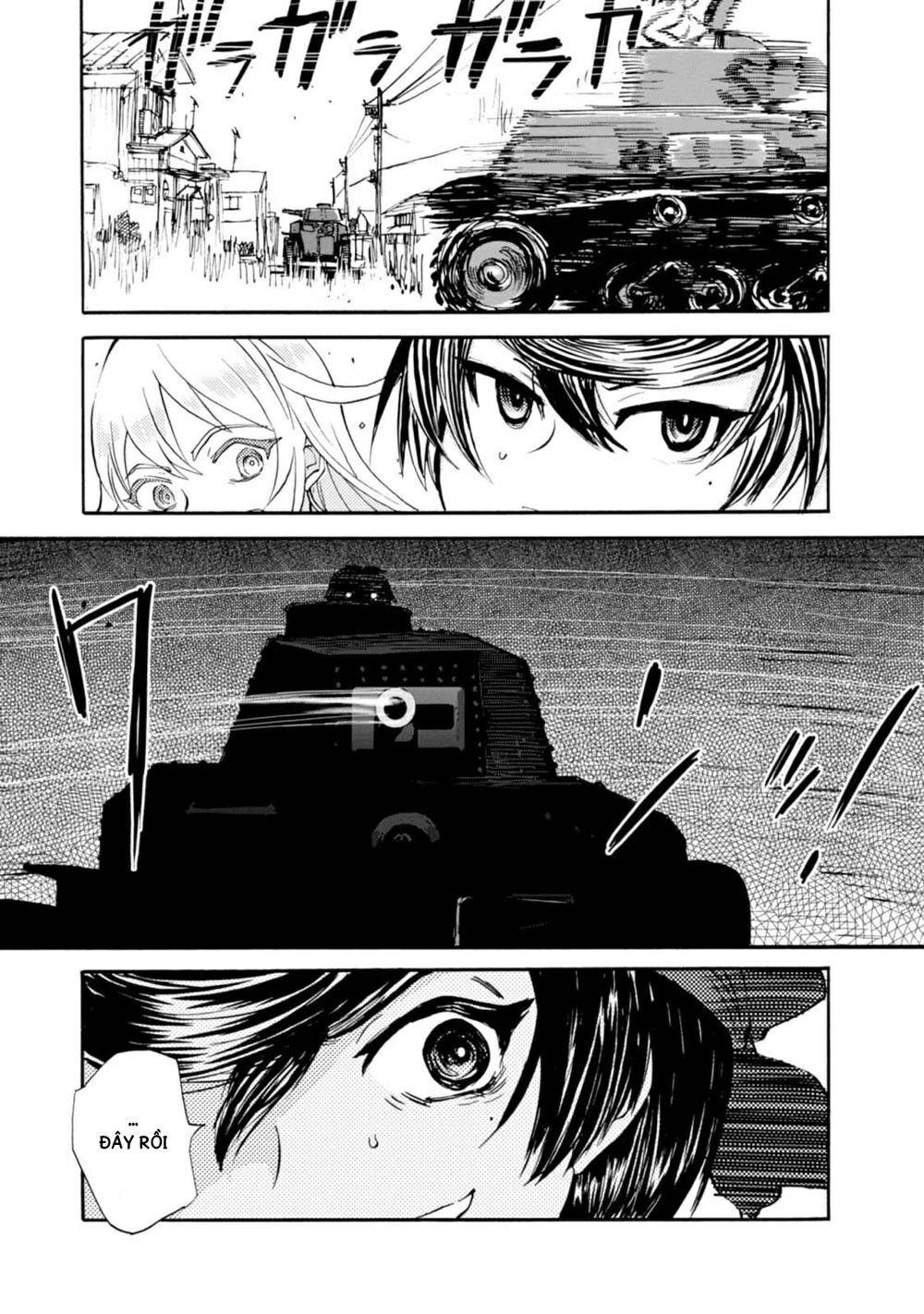 Girls Und Panzer: Ribbon No Musha Chapter 9 - 37